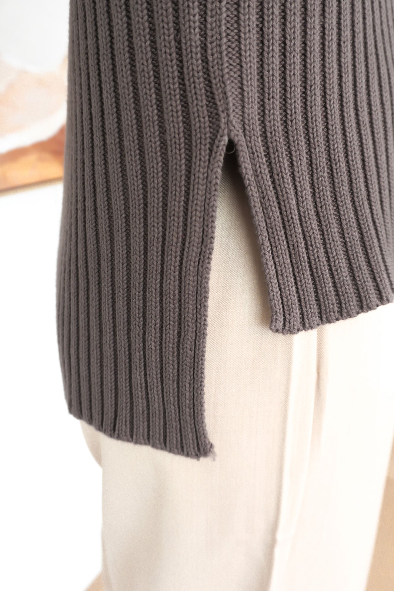 Revie Knit Charcoal s