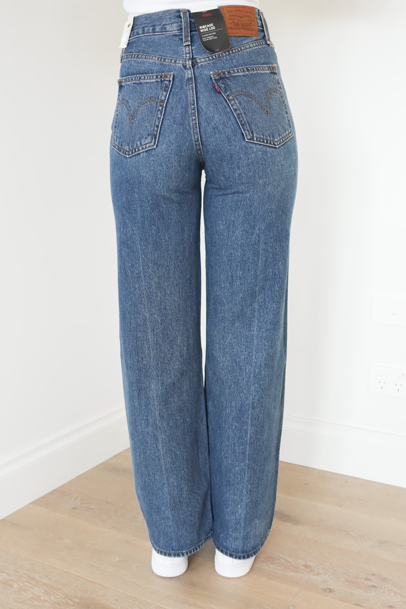 Ribcage Wide Leg Jean H223 Not The Same