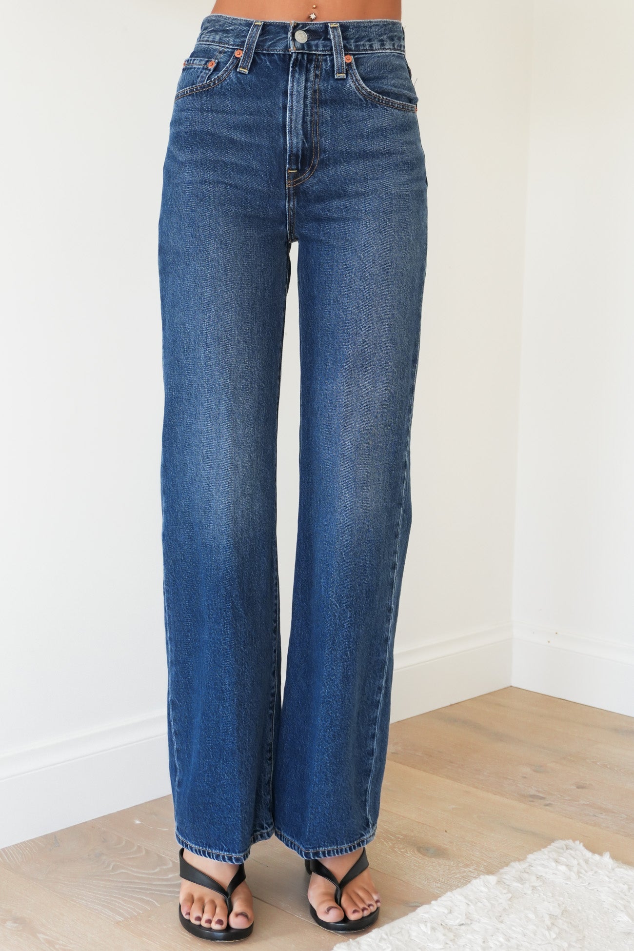 Ribcage Wide Leg Jean Maybe Anywhere