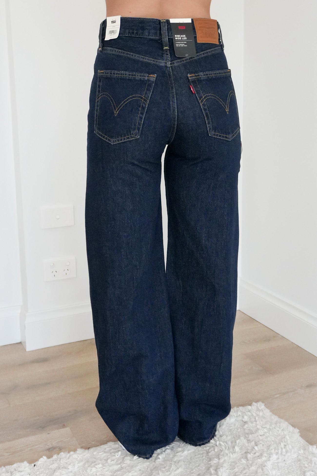 Ribcage Wide Leg Jean Shaded View