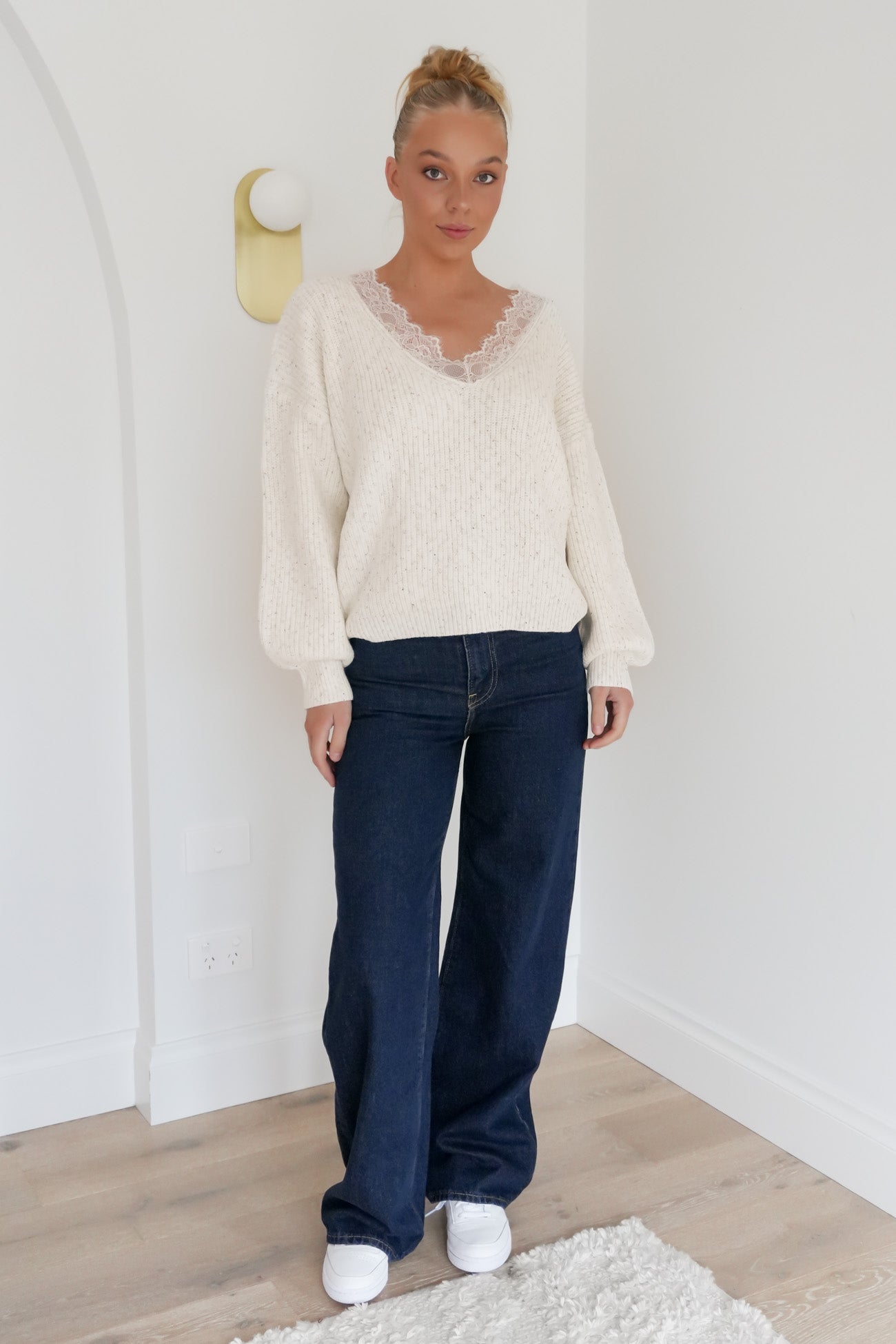 Ribcage Wide Leg Jean Shaded View