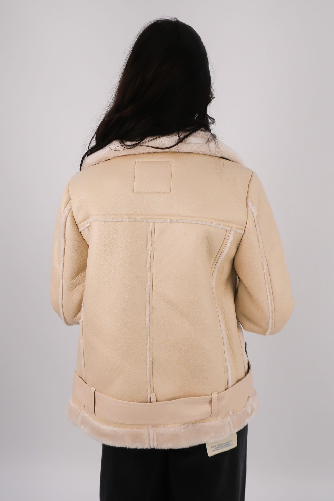 Rory Aviator Jacket Vanilla