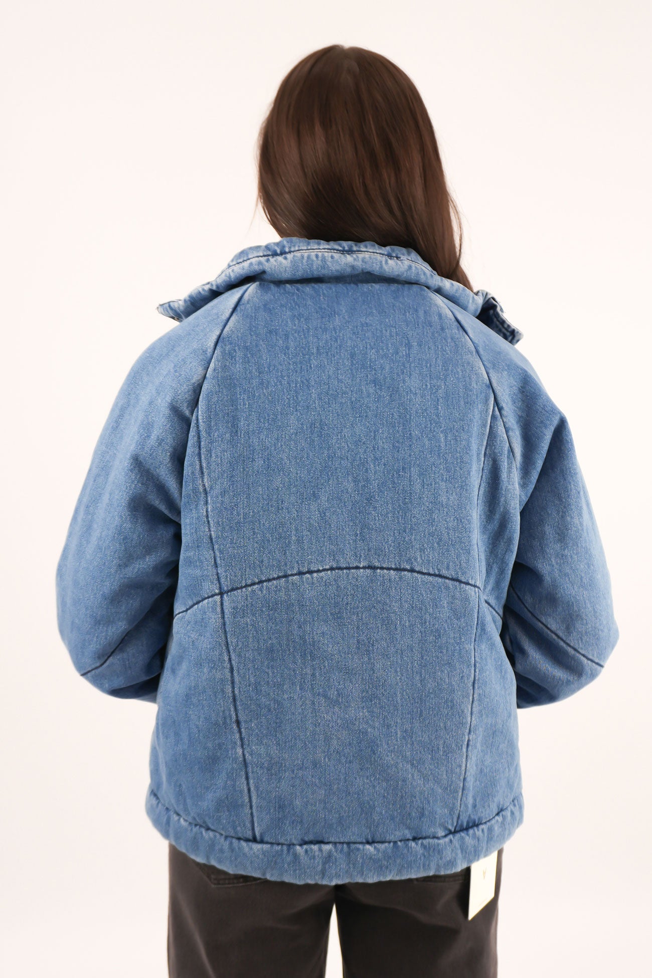 Rosalee Jacket Mid Blue