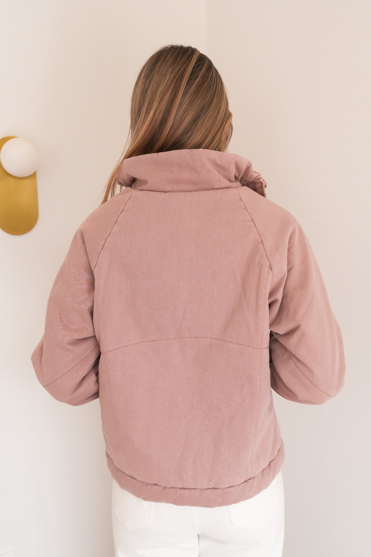 Rosalee Jacket Woodrose