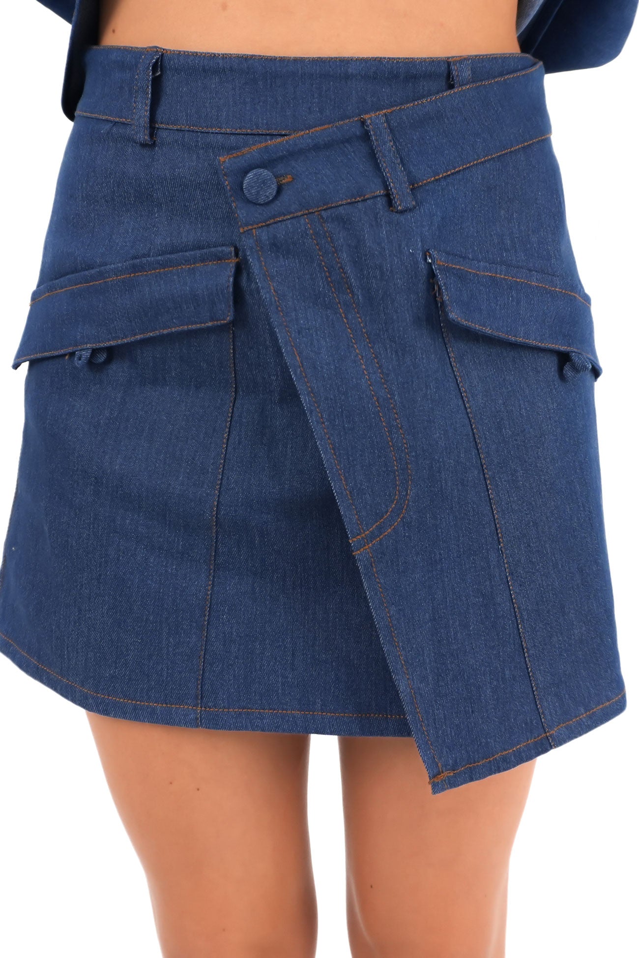 Rowen Denim Set Dark Blue ff