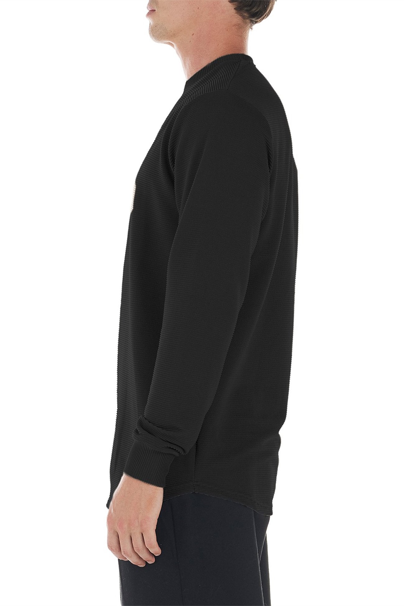 Roxford Long Sleeve Tee Black