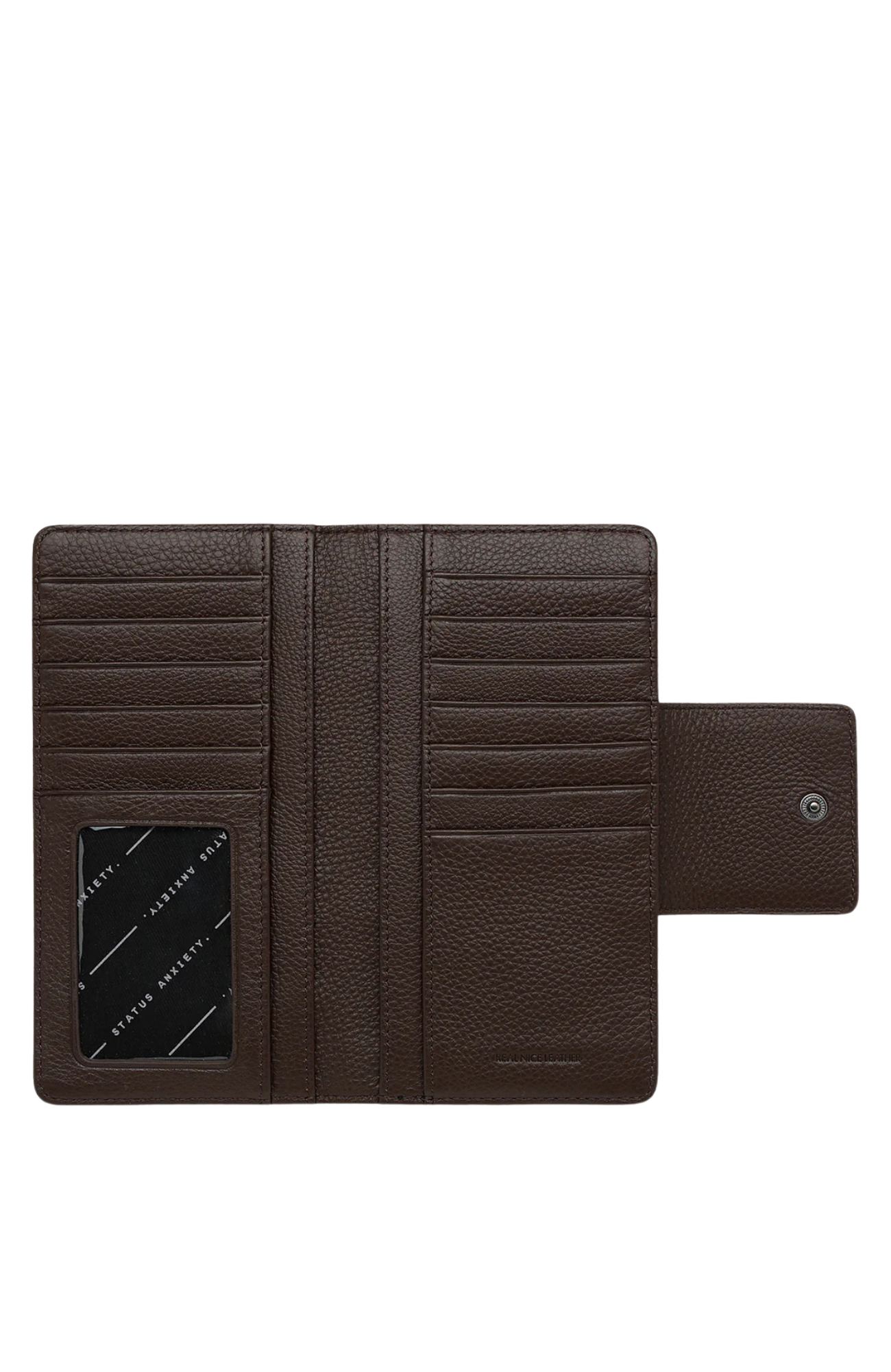 Ruins Wallet Cocoa