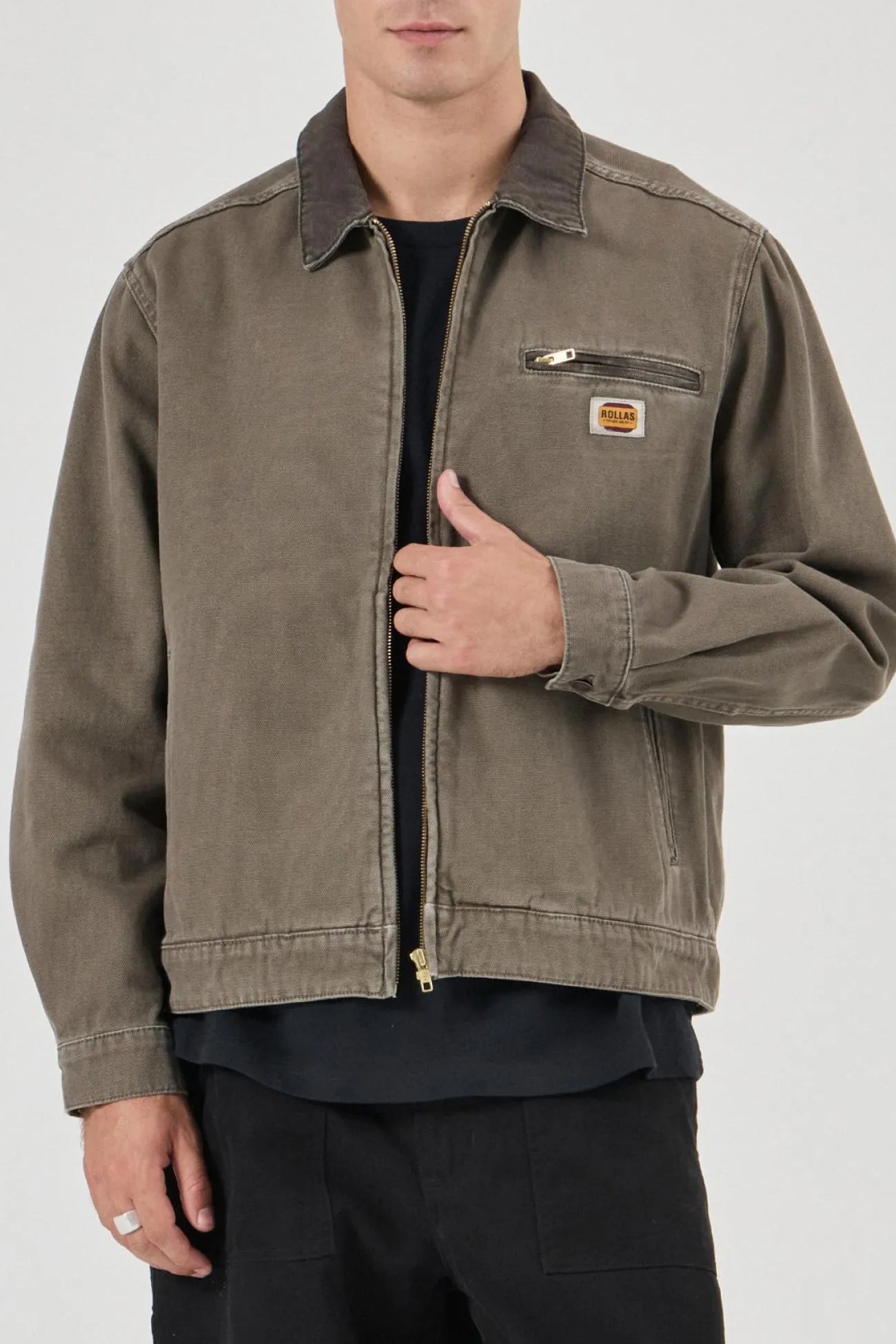 Canvas Miner Jacket Mangrove