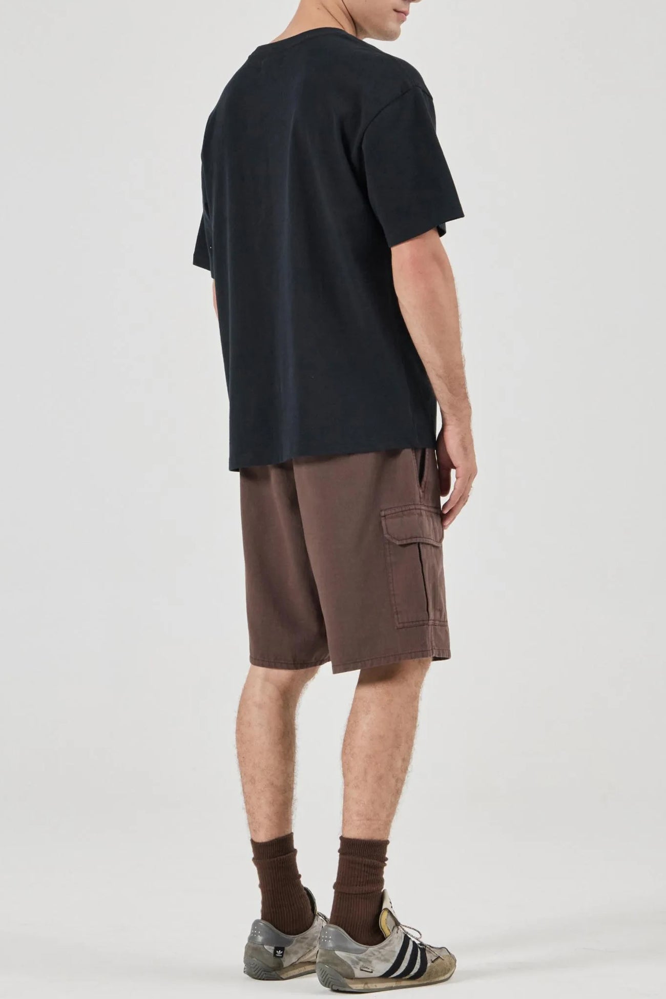 Ezy Classic Tee Washed Black