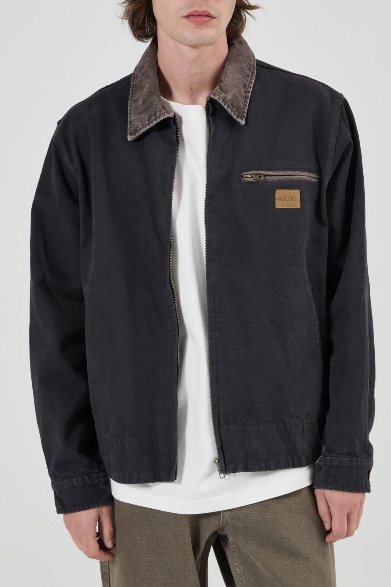 Miner Jacket Sulphur Black