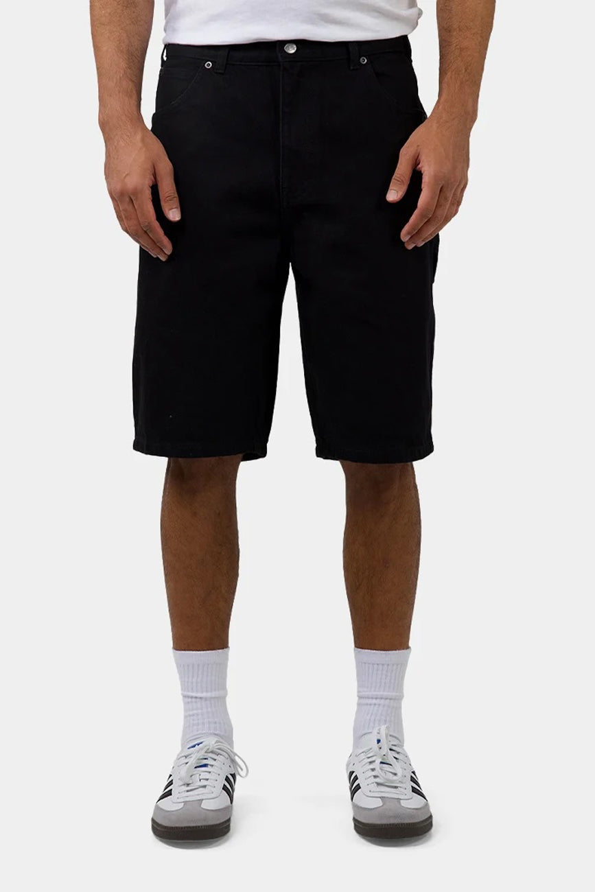 SDX200 Relaxed Fit Denim 11" Short Rinsed Black