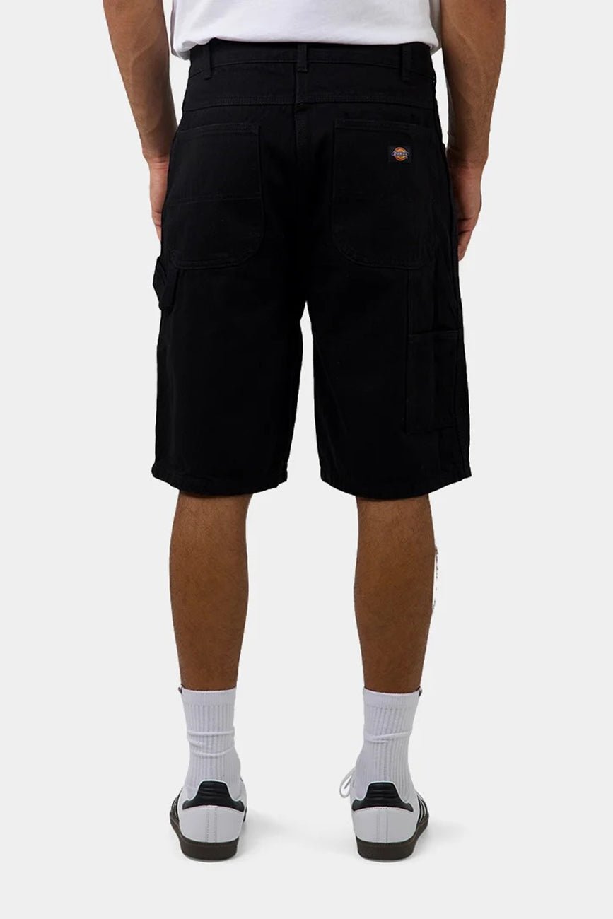 SDX200 Relaxed Fit Denim 11" Short Rinsed Black