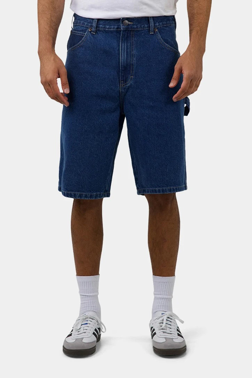SDX200 Relaxed Fit Denim 11" Short Stone Washed Indigo