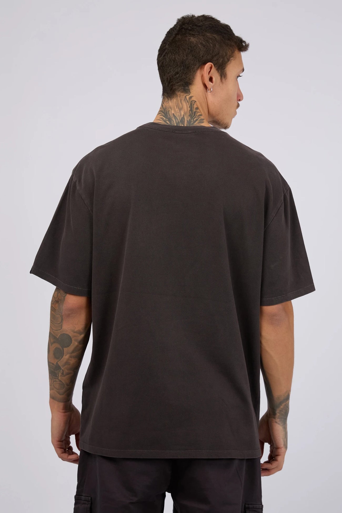 SG Pocket Tee Coal b