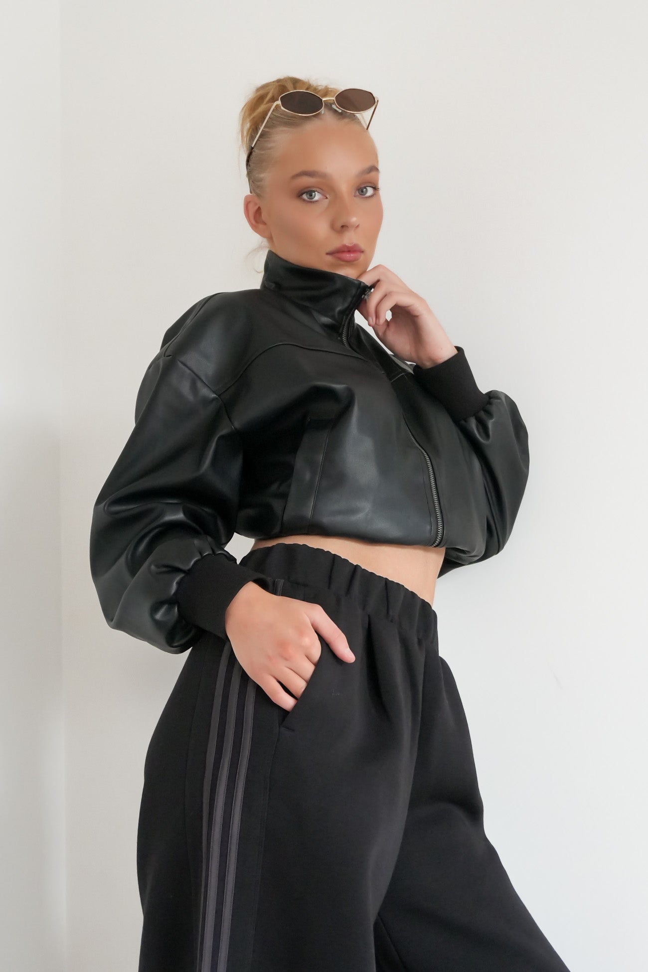 SST 2.0 Long Track Pants Black