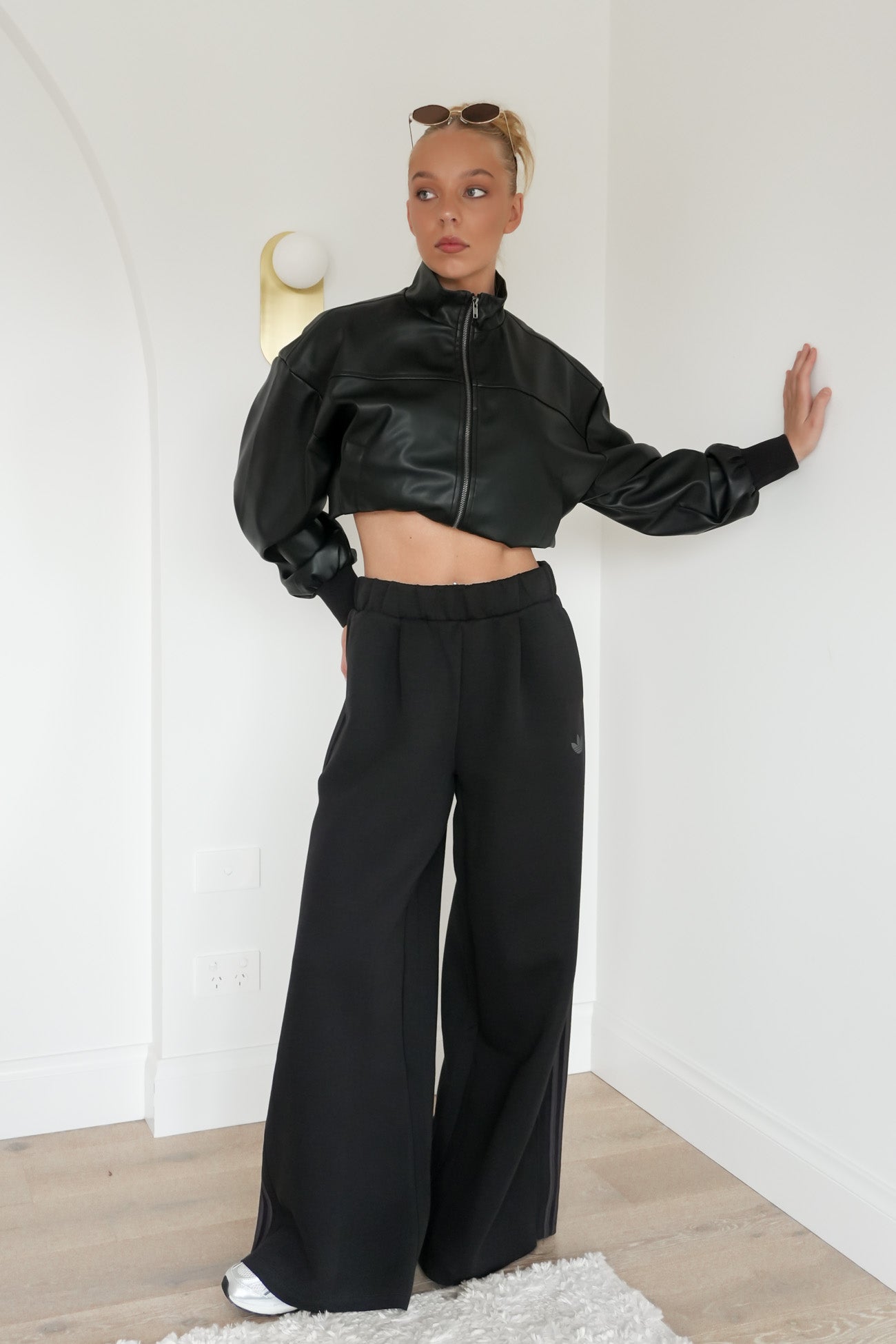 SST 2.0 Long Track Pants Black
