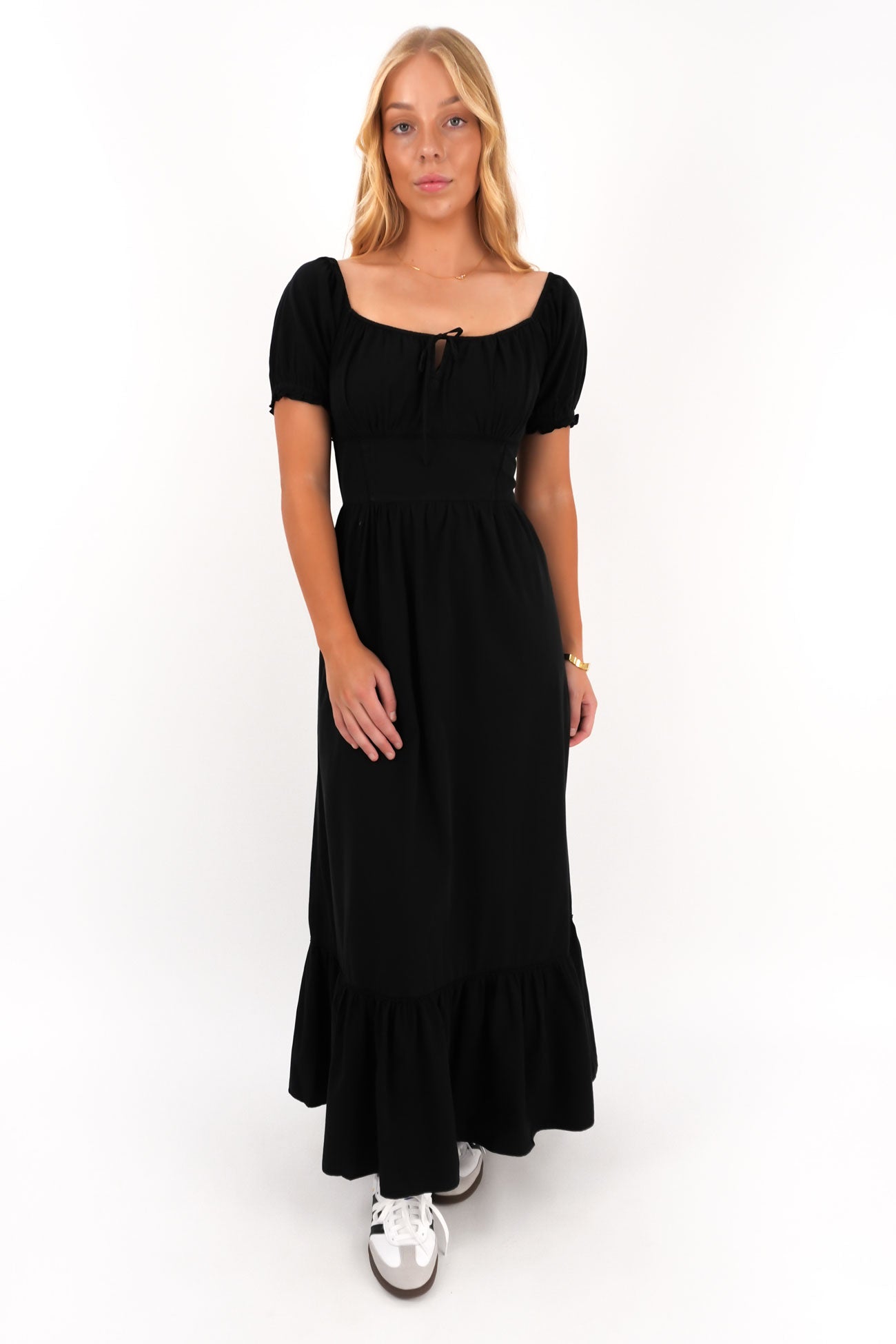Sadie Maxi Dress Black