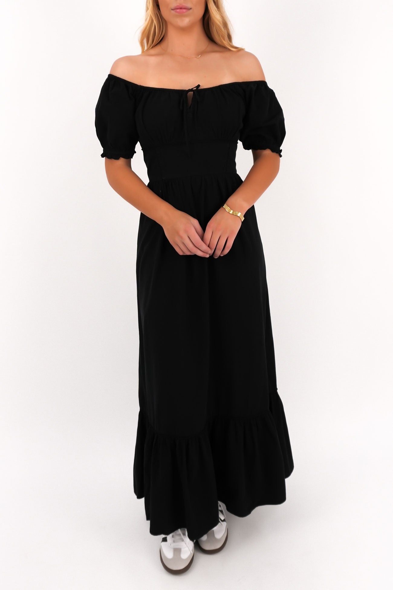 Sadie Maxi Dress Black