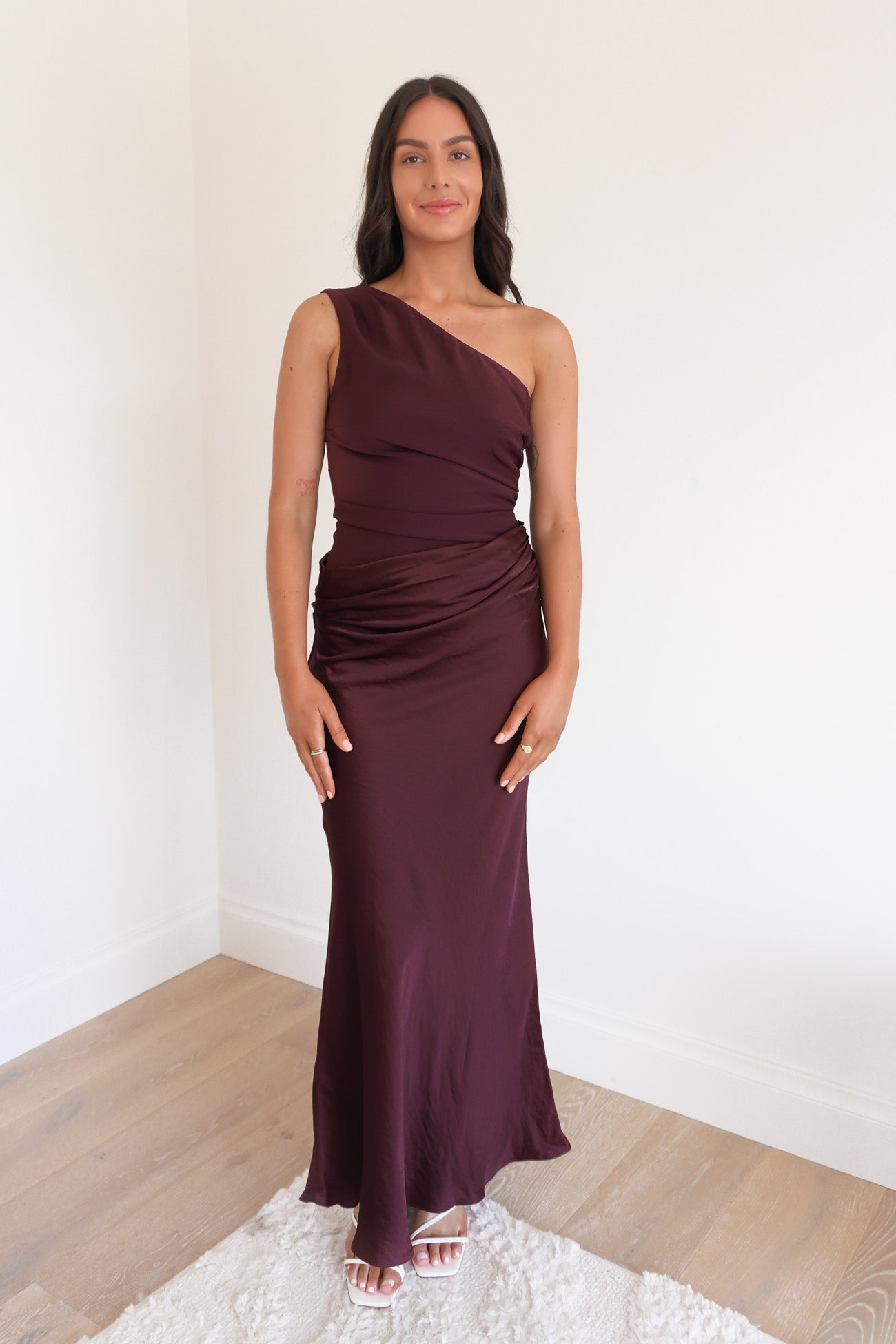 Sahara Maxi Dress Wine