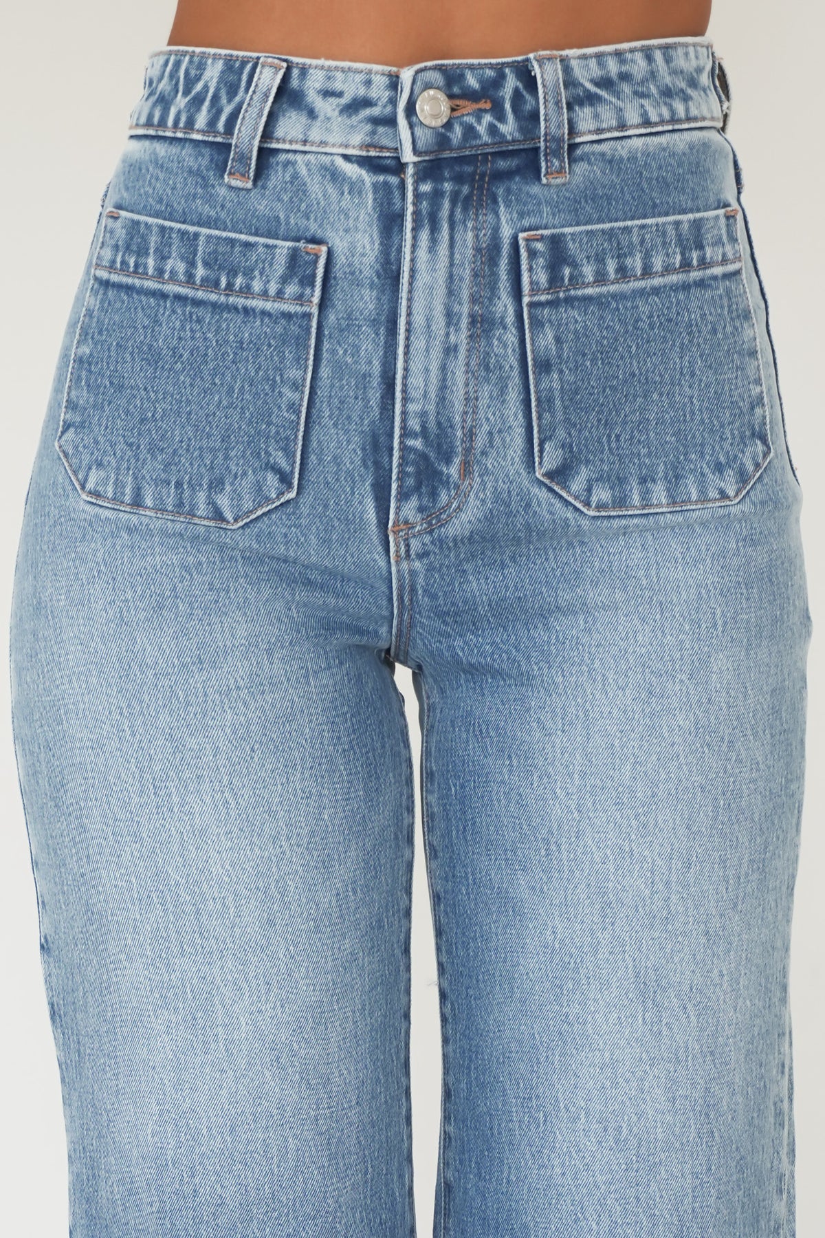 Sailor Cinch Jean Lennon Blue