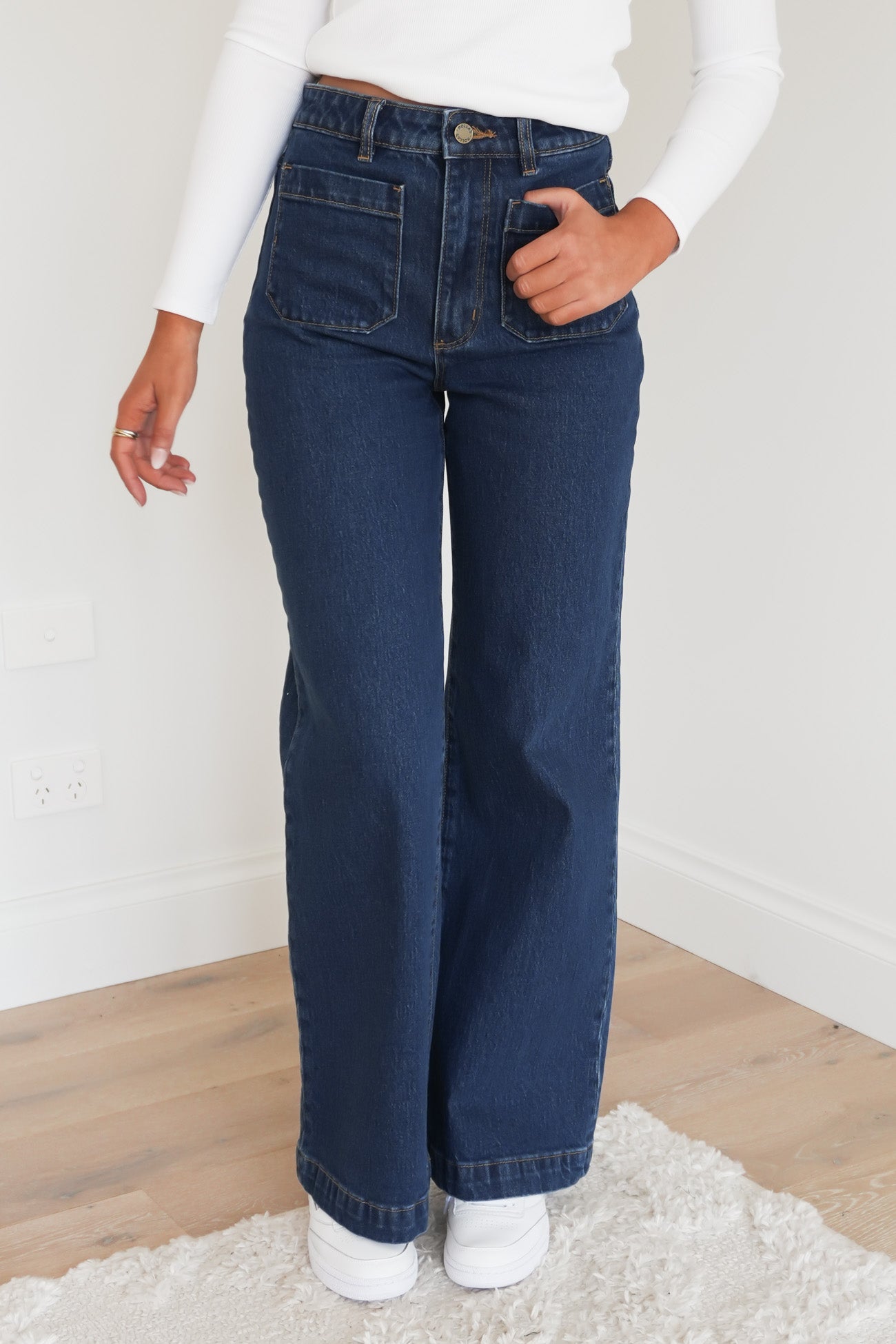 Sailor Jean Long Eco Ruby Blue