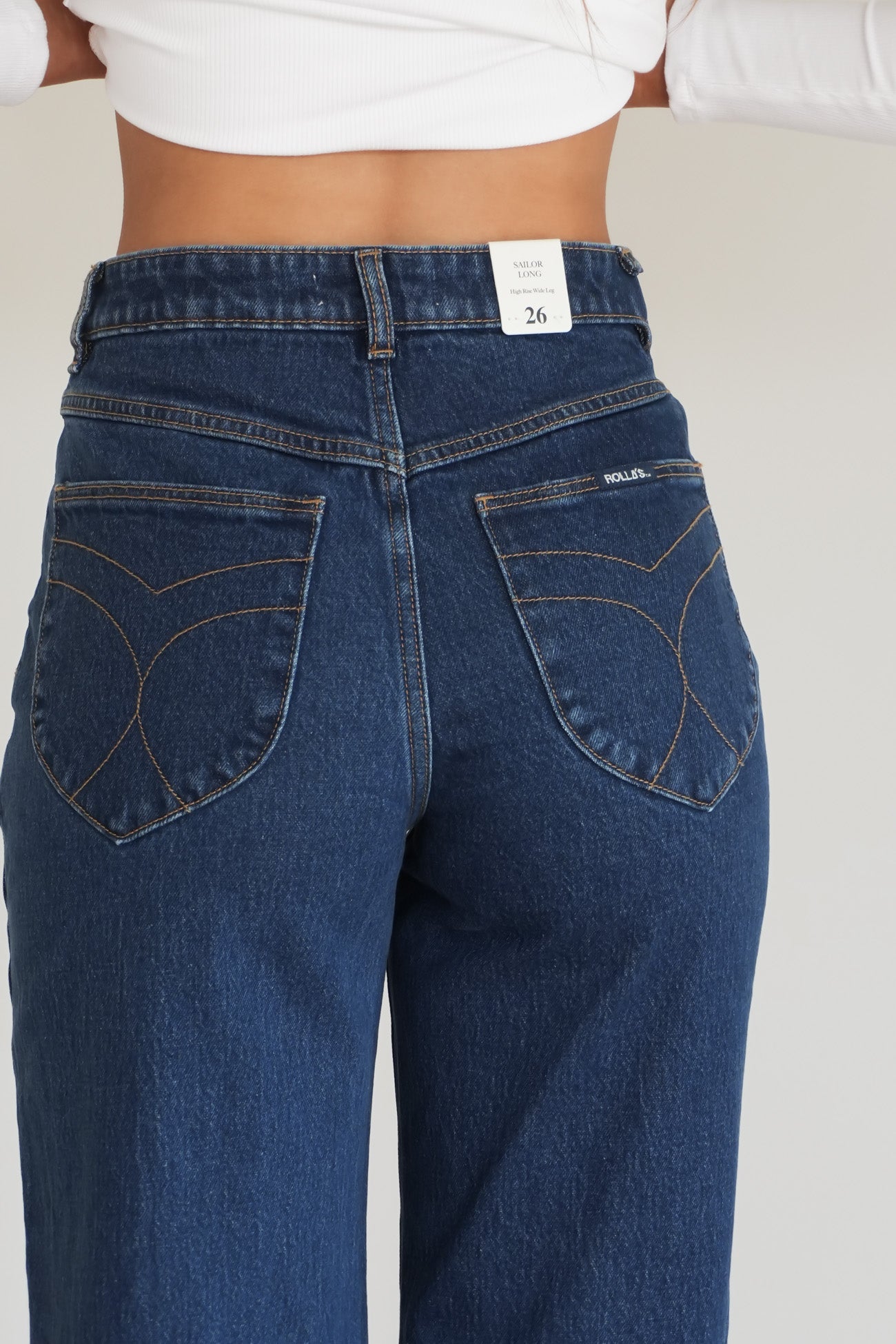 Sailor Jean Long Eco Ruby Blue