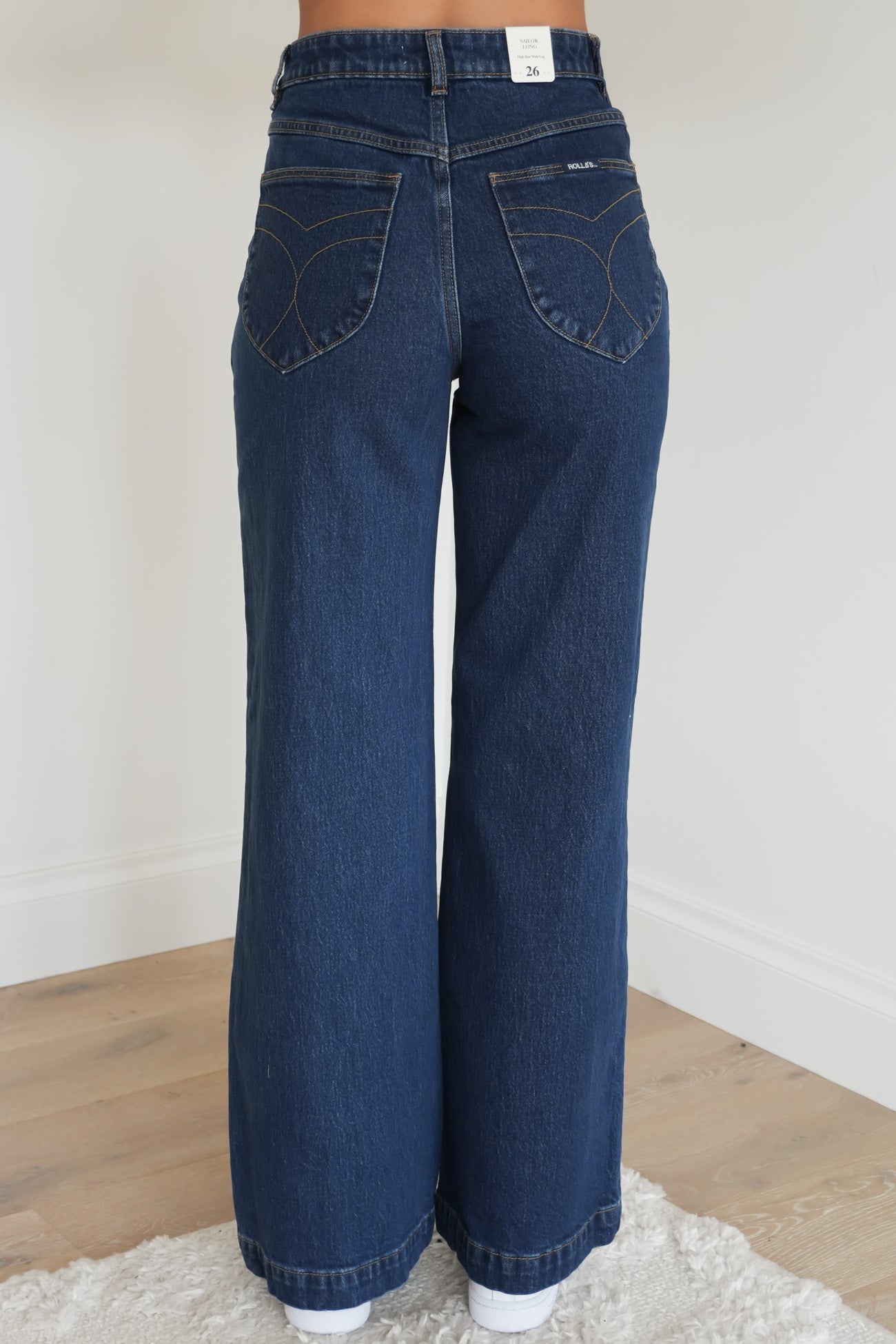 Sailor Jean Long Eco Ruby Blue