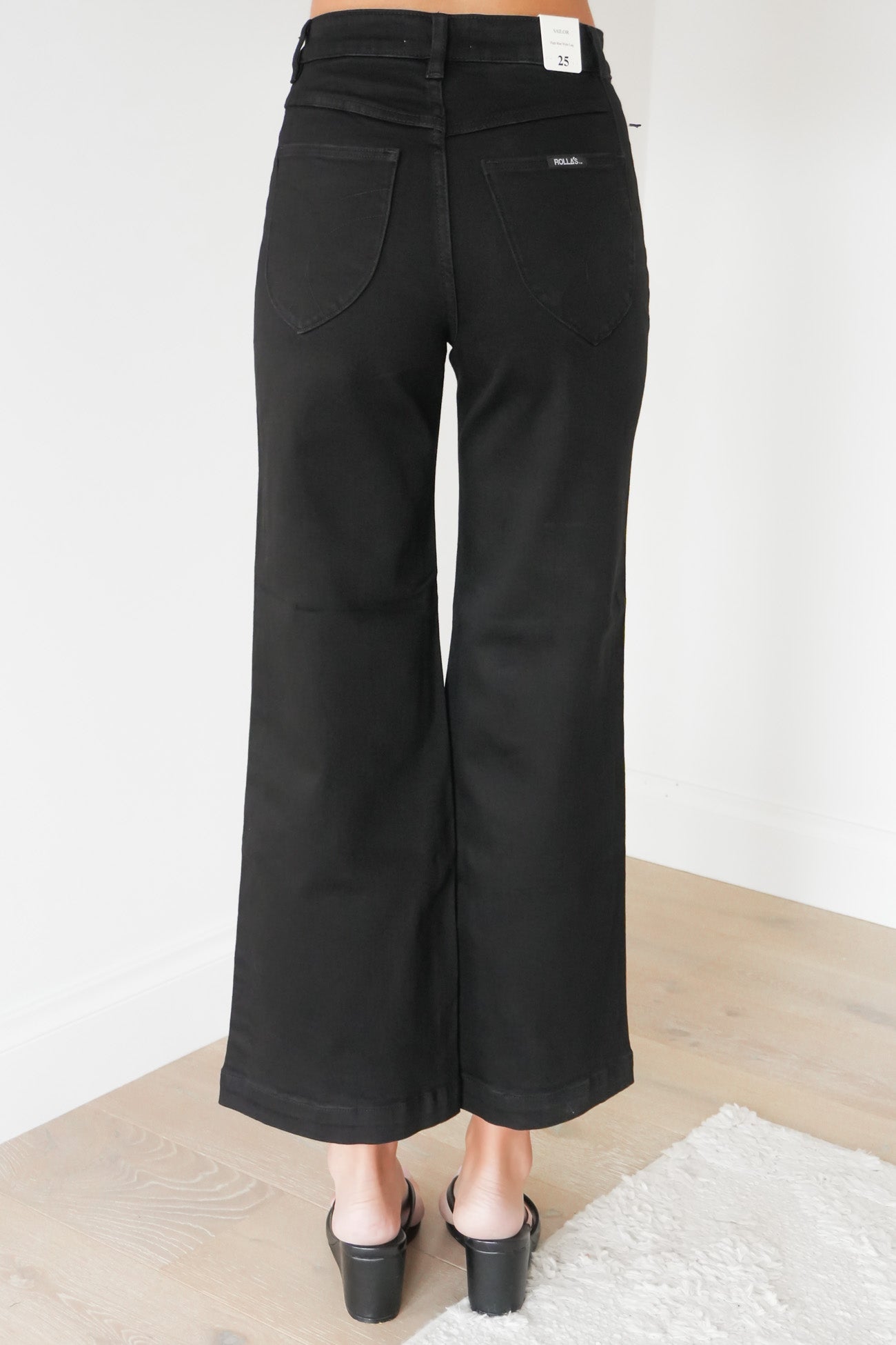 Sailor Jean Rinse Black