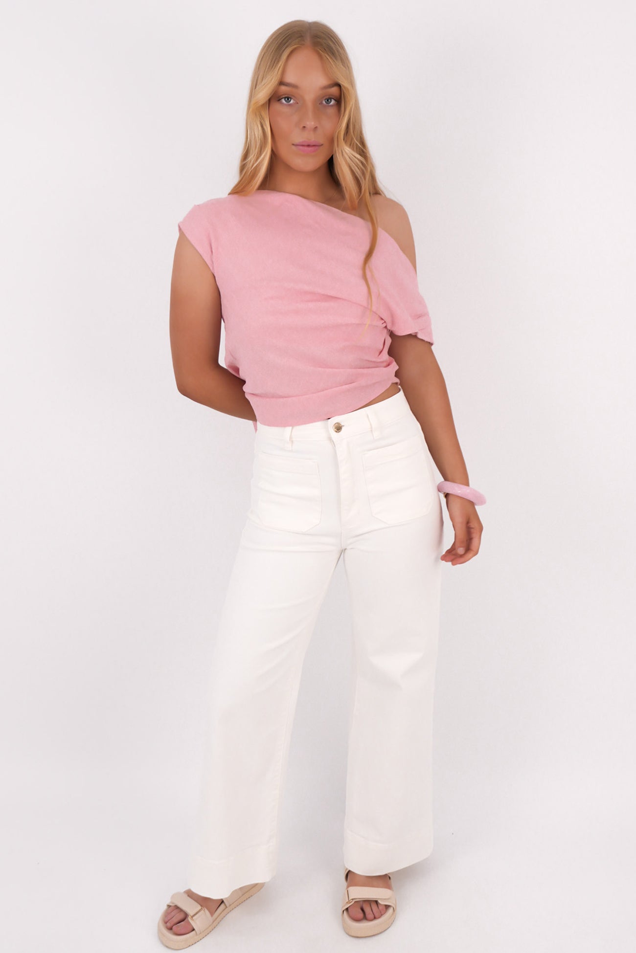 Sailor Jean White Gold