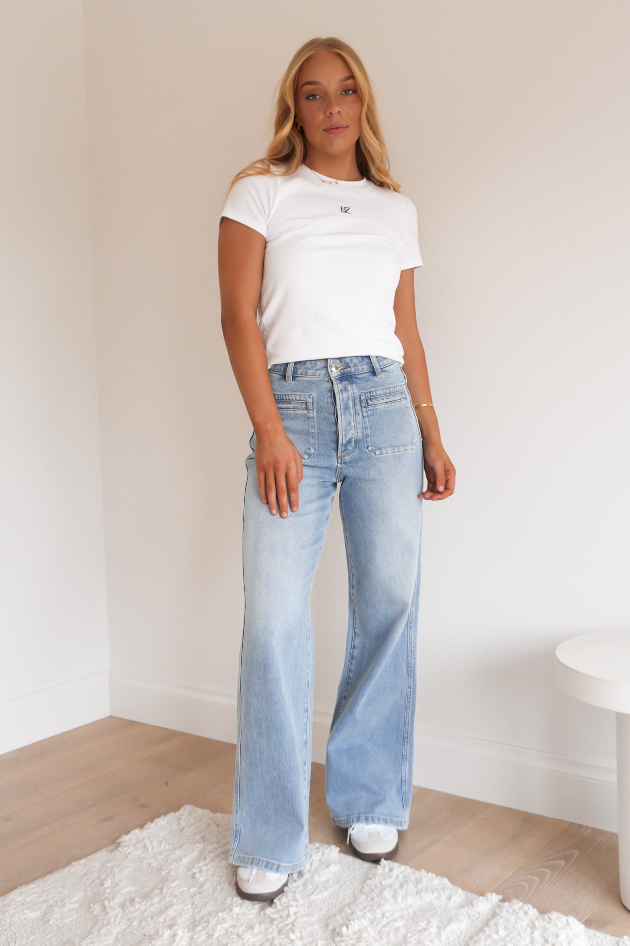 Sailor Lila Jean Long Bowery Blue