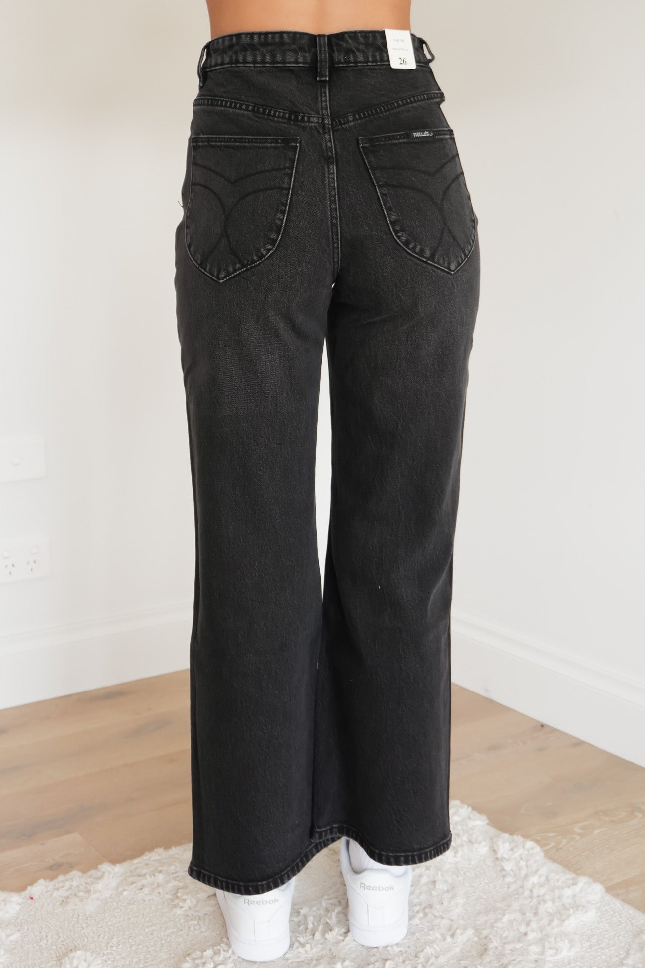Sailor Scoop Jean Black Rock