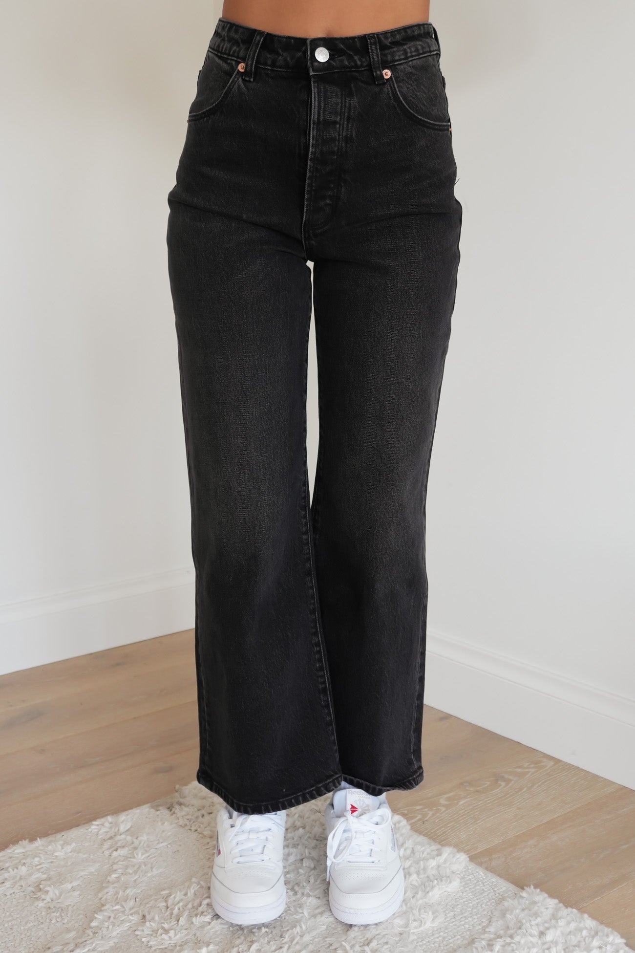 Sailor Scoop Jean Black Rock