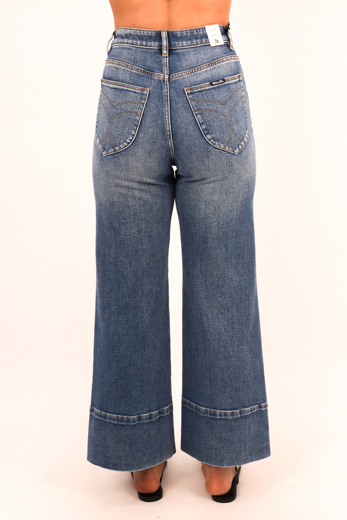 Sailor Scoop Jean Iris Blue