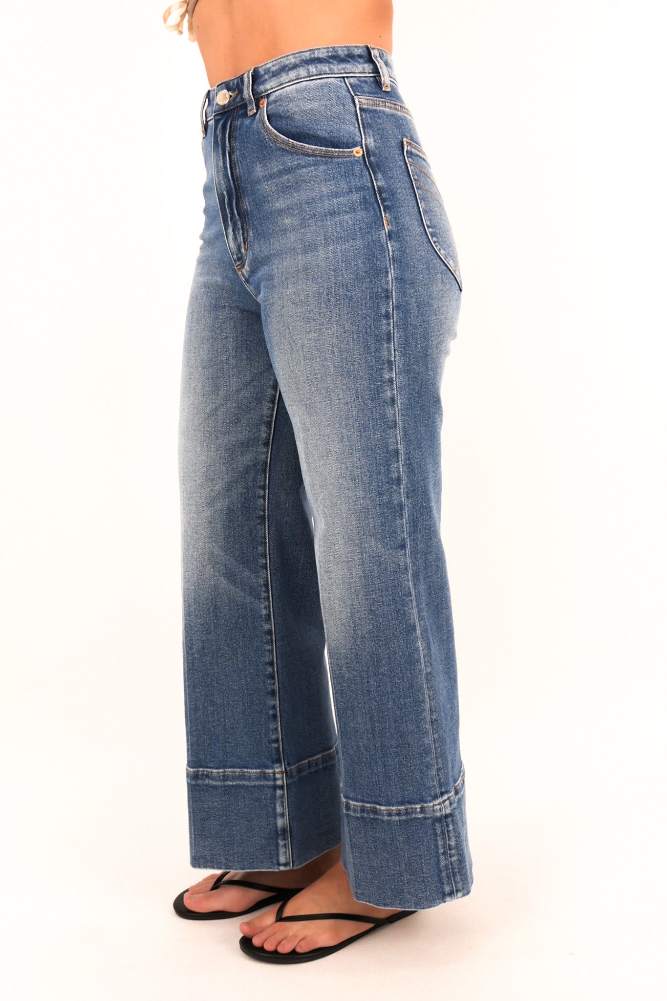 Sailor Scoop Jean Iris Blue