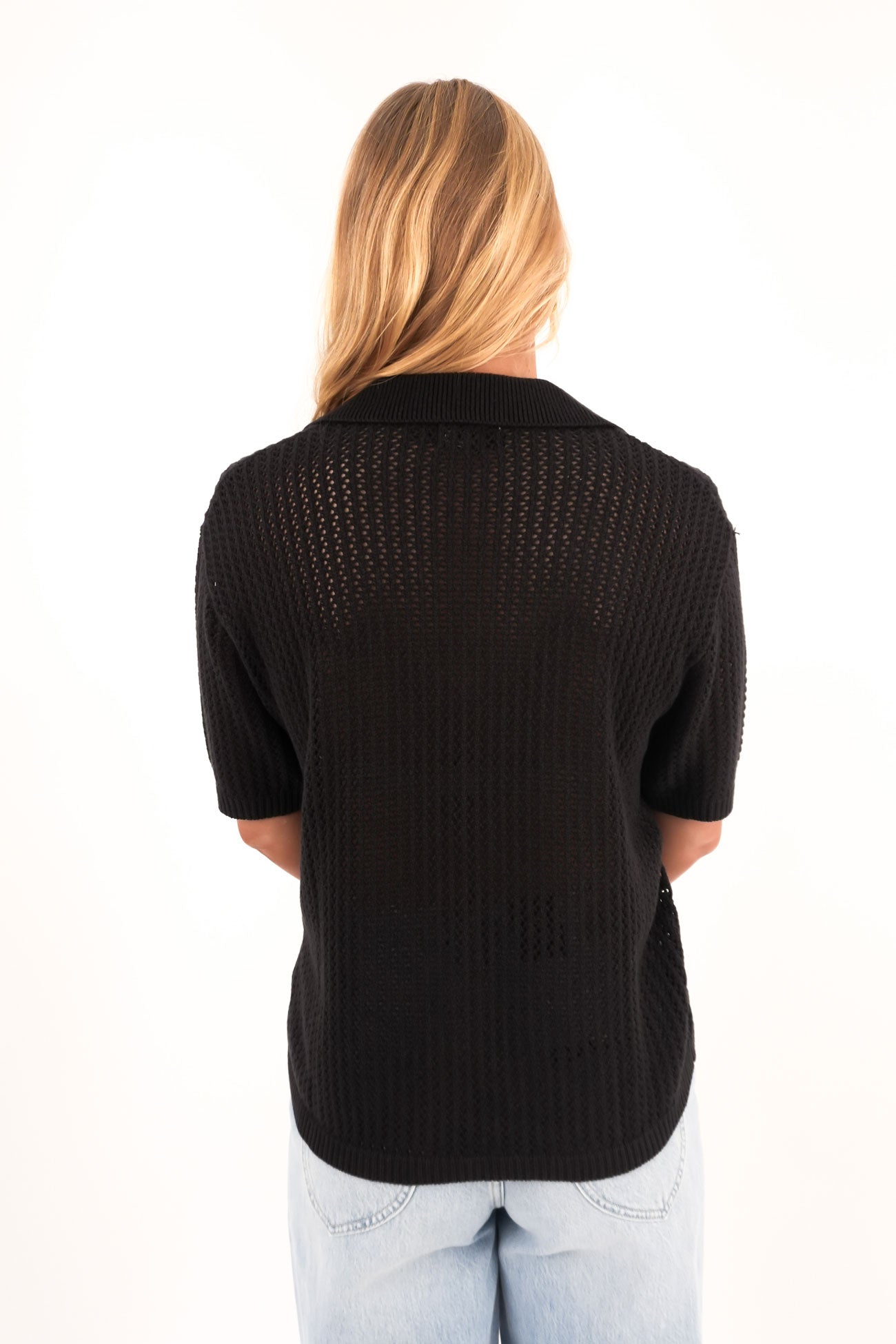 Saltie Stones Cardi 2 Vintage Black