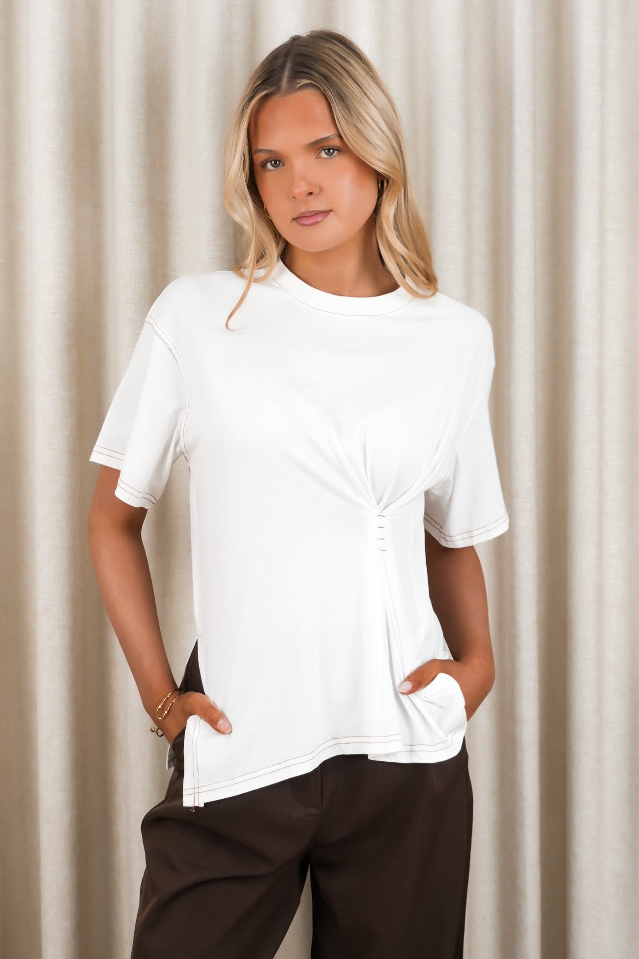 Samaya Tee White