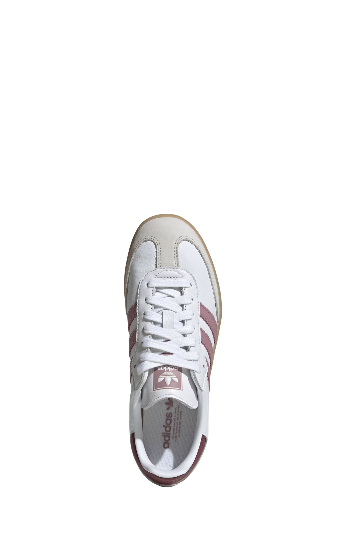 Samba OG Womens Cloud White Magic Mauve Burgundy
