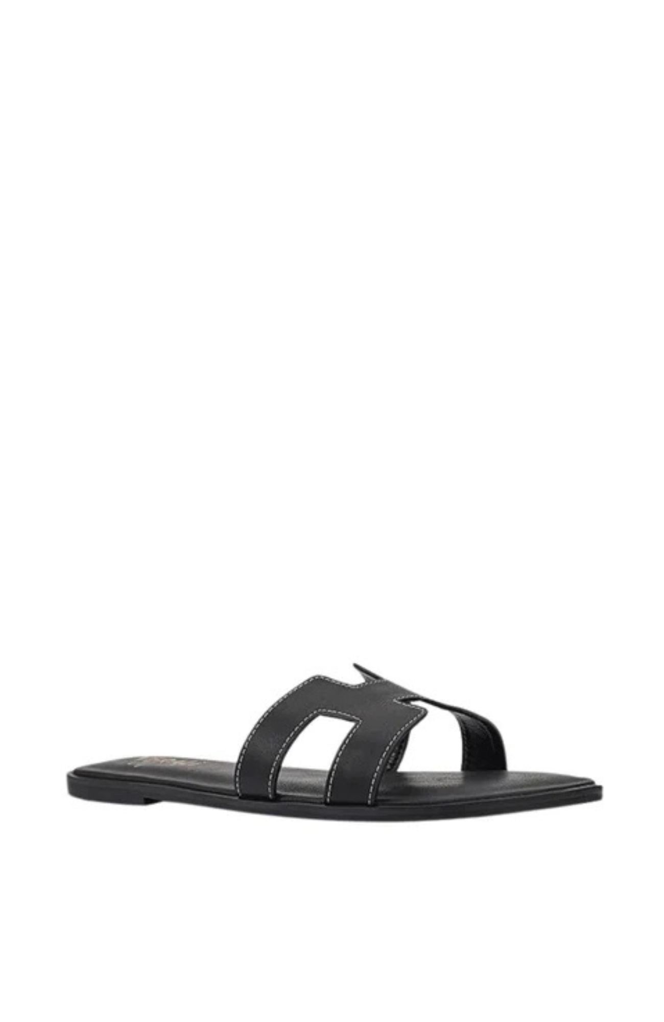 Sandra Casual Slide Black
