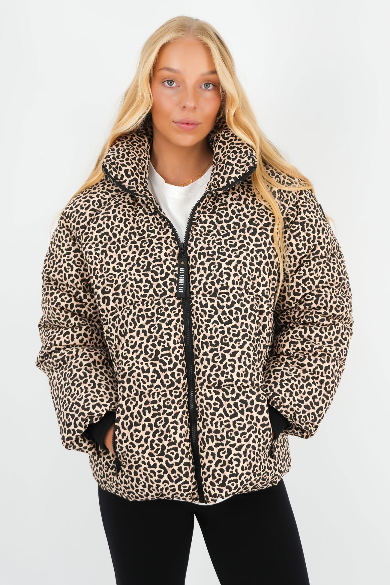 Savannah Puffer Print
