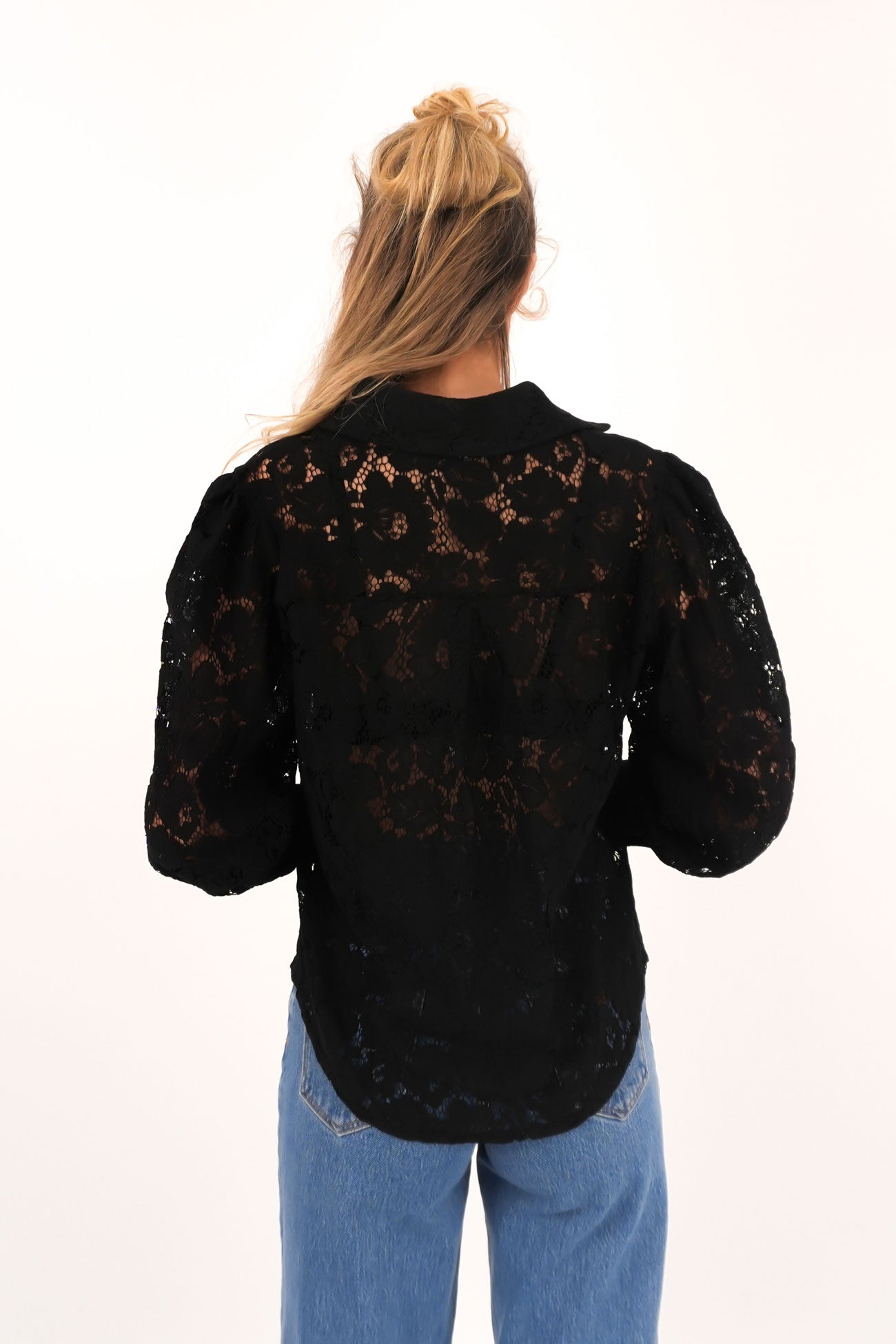 Savina Shirt Black