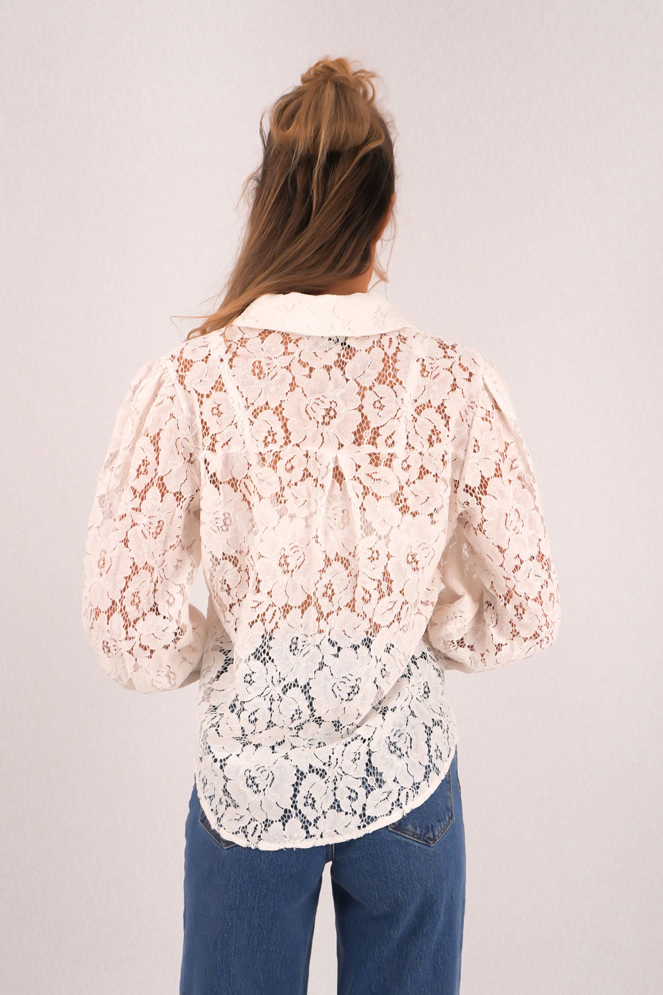 Savina Shirt White