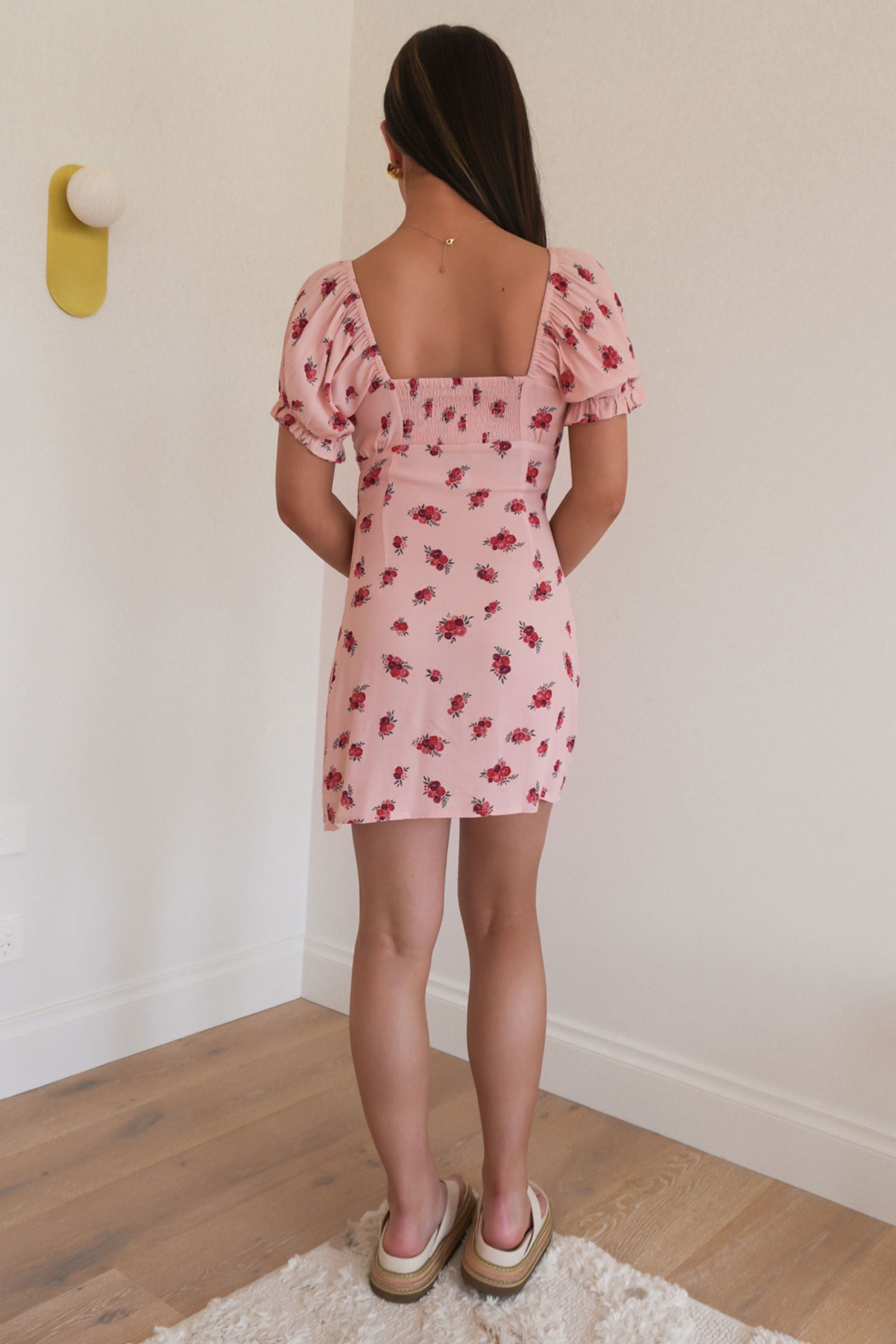 Scarlett Mini Dress Print