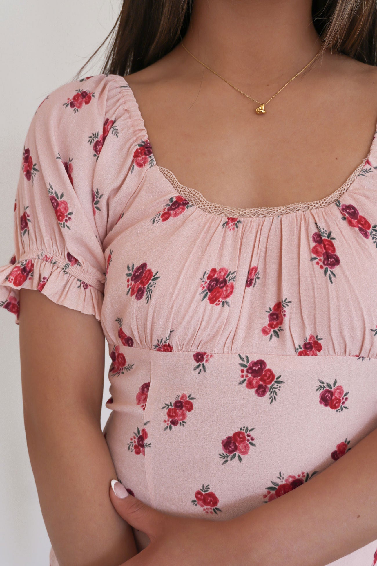 Scarlett Mini Dress Print