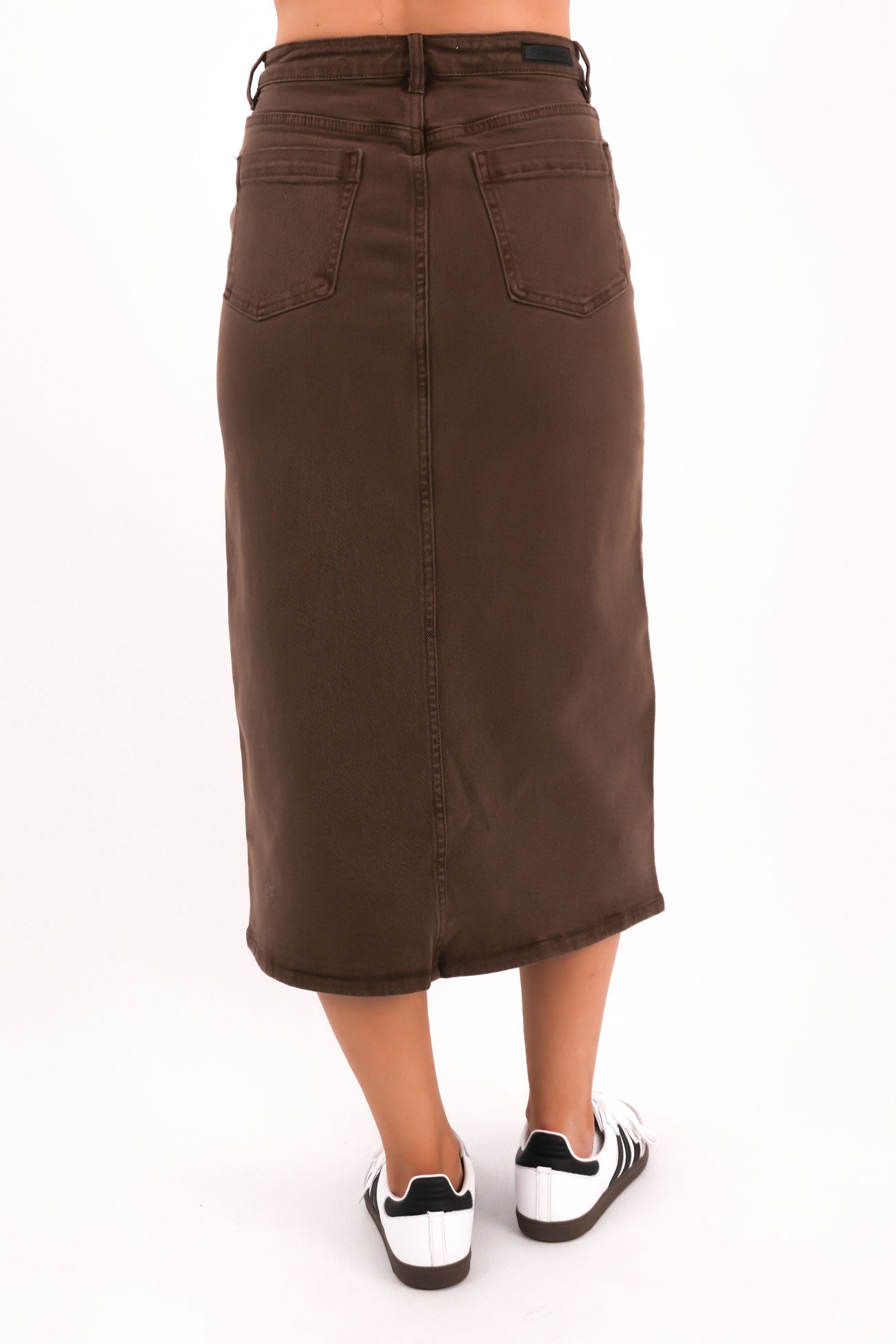 Scout Midi Skirt Chocolate