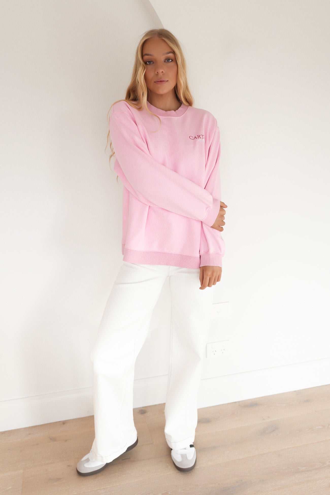 Scout Pullover Blush