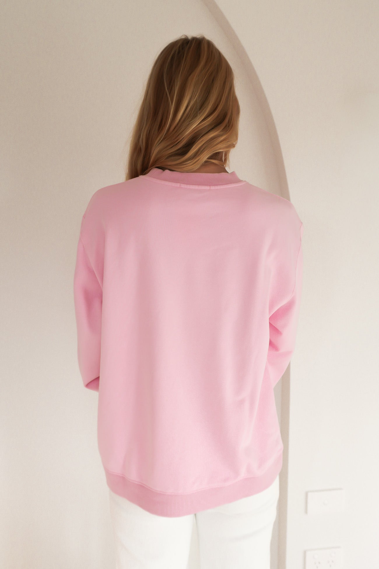 Scout Pullover Blush