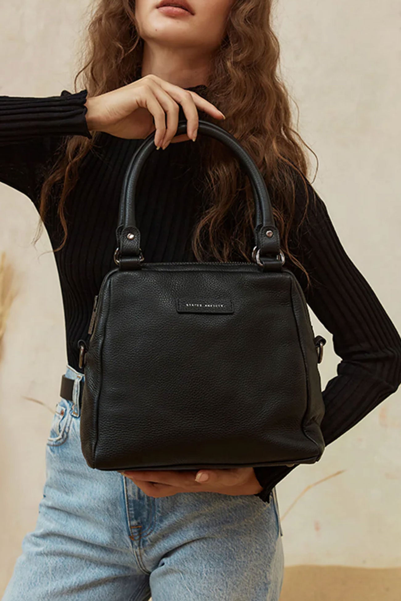 Last Mountains Bag Black