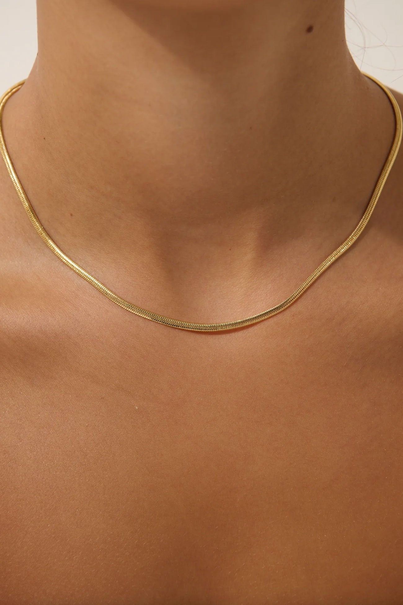 Lindsey Necklace Gold