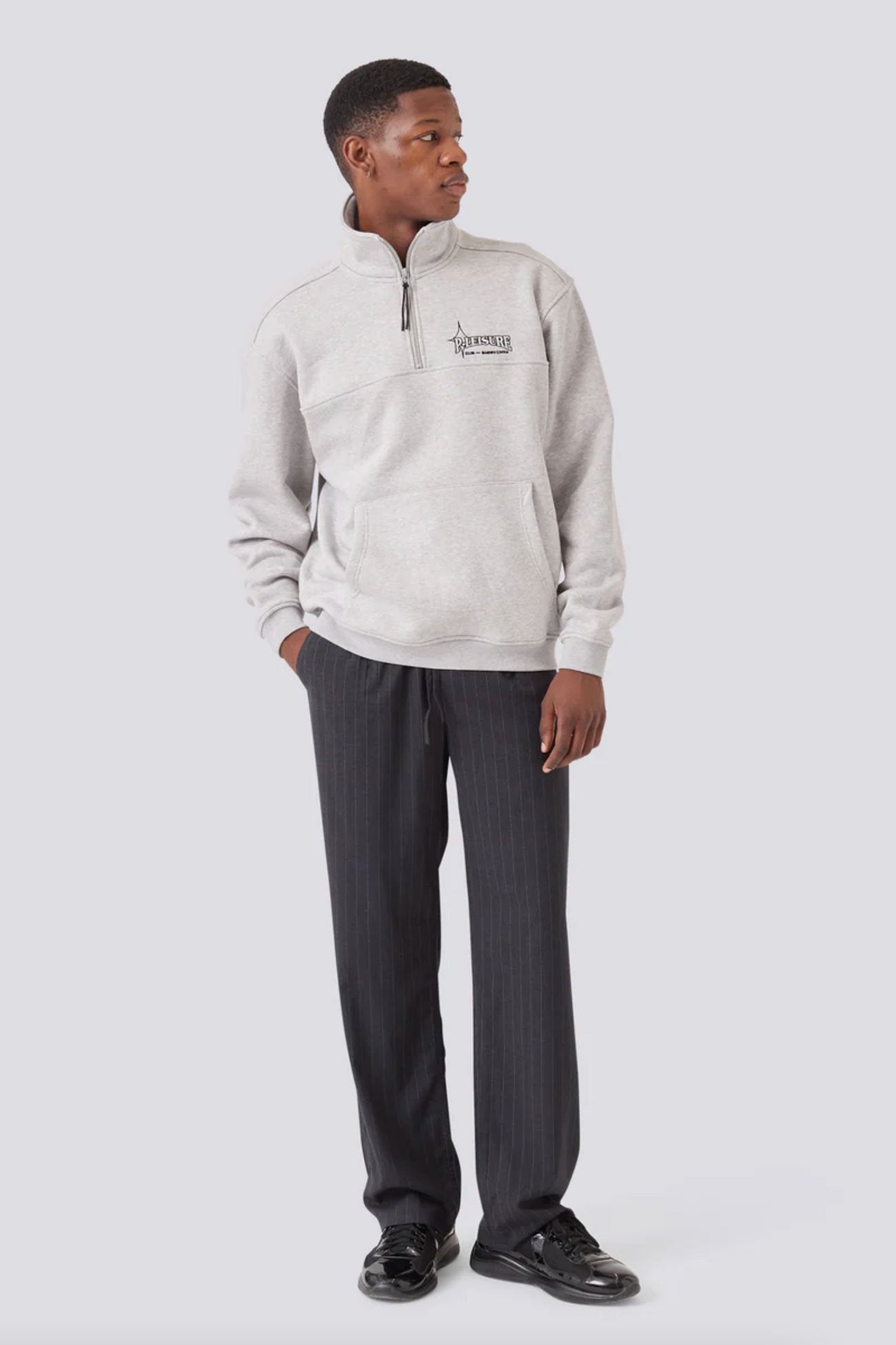 Club Pullover Grey Marle