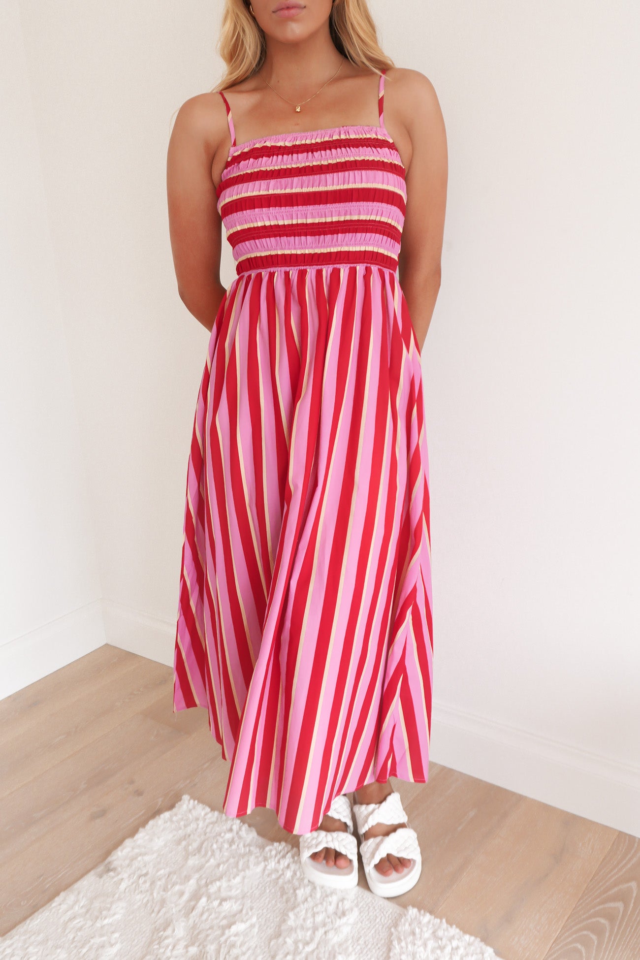 Selene Midi Dress Renata